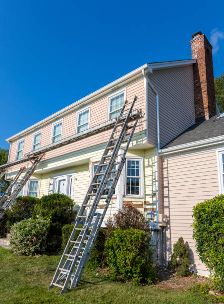 Storm Damage Siding Repair in Vista, CA